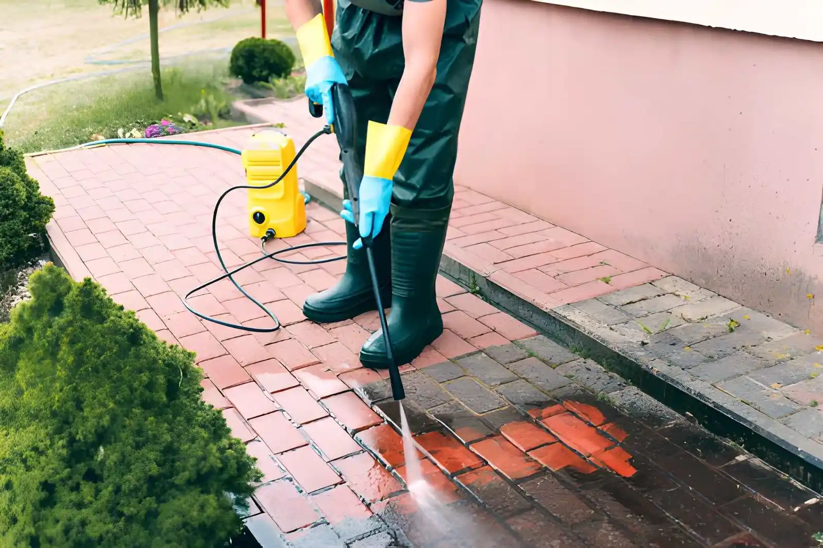 power washing dublin